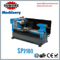 China horizontal mini baby lathe SP2100